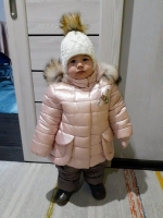 фото ребенка в детской верхней одежде gnk ЗС-799/ЗС-800 от Анастасия Жаркова